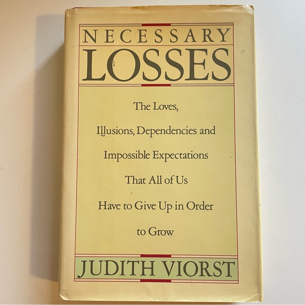 Necessary Losses Book by Judith Viorst